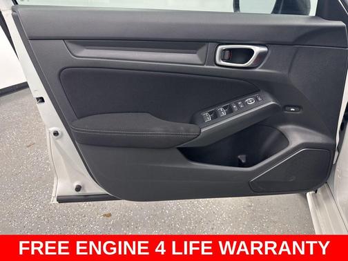 Platinum White Pearl 2023 Honda Civic Sport