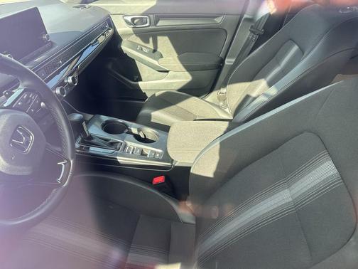 Platinum White Pearl 2023 Honda Civic Sport