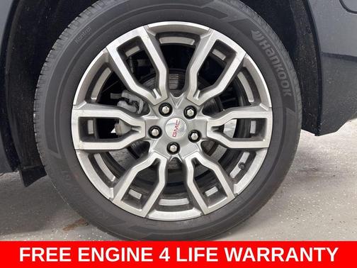 Ebony Twilight Metallic 2023 GMC Terrain Denali