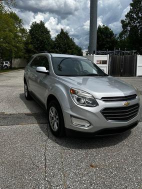 Silver Ice Metallic 2017 Chevrolet Equinox 1LT