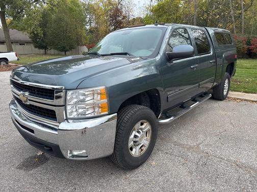 2010 Chevrolet Silverado 2500 LTZ