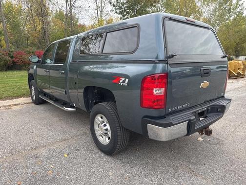 2010 Chevrolet Silverado 2500 LTZ