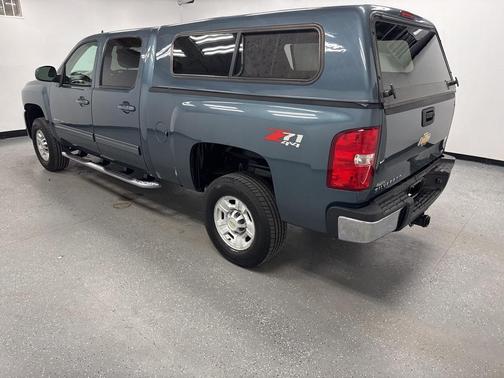 2010 Chevrolet Silverado 2500 LTZ