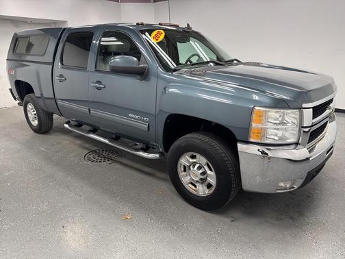 2010 Chevrolet Silverado 2500 LTZ