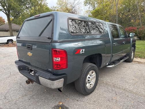 2010 Chevrolet Silverado 2500 LTZ