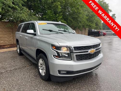 2015 Chevrolet Suburban 1500 LT