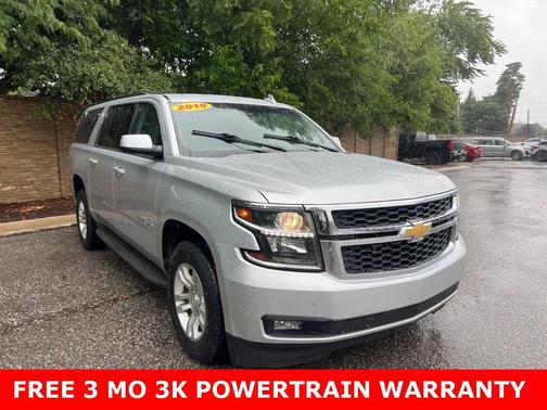 2015 Chevrolet Suburban 1500 LT