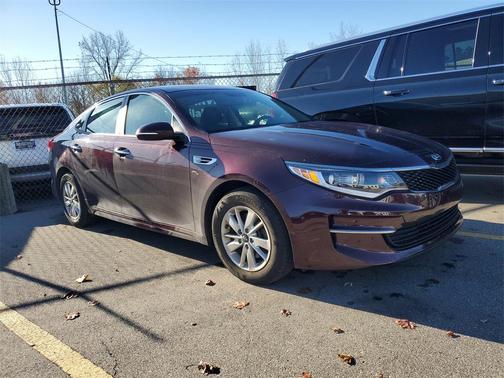 2017 Kia Optima LX