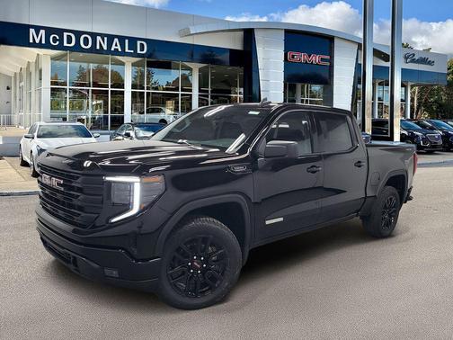 Onyx Black 2026 GMC Sierra 1500 Elevation
