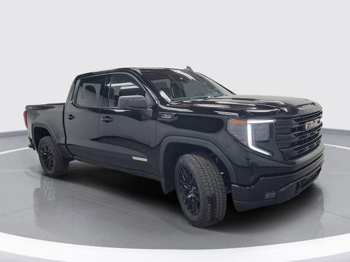Onyx Black 2026 GMC Sierra 1500 Elevation