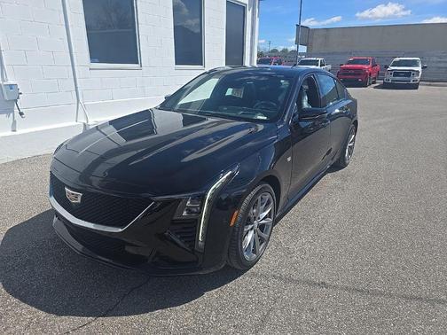 Black Raven 2025 Cadillac CT5 Sport