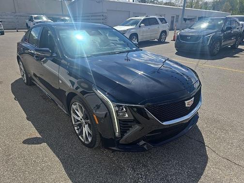 Black Raven 2025 Cadillac CT5 Sport