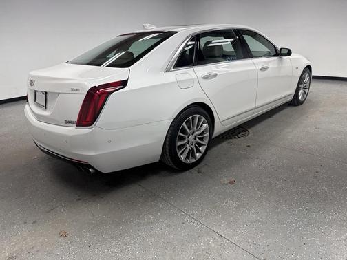 2018 Cadillac CT6 3.6L Luxury