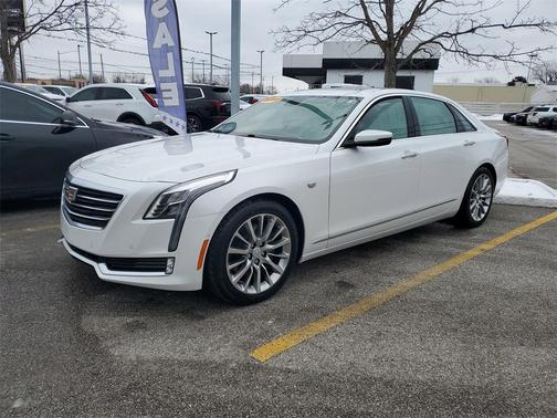 2018 Cadillac CT6 3.6L Luxury