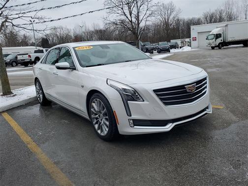 2018 Cadillac CT6 3.6L Luxury