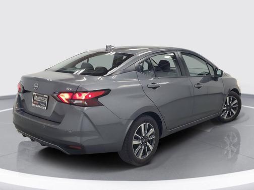 Gun Metallic 2023 Nissan Versa 1.6 SV