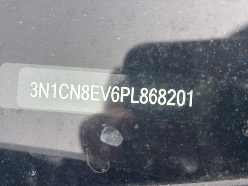 Gun Metallic 2023 Nissan Versa 1.6 SV