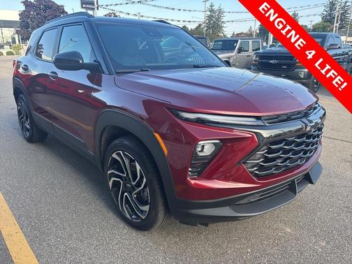 2025 Chevrolet Trailblazer RS