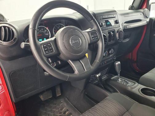 Flame Red Clearcoat 2012 Jeep Wrangler Unlimited Sport
