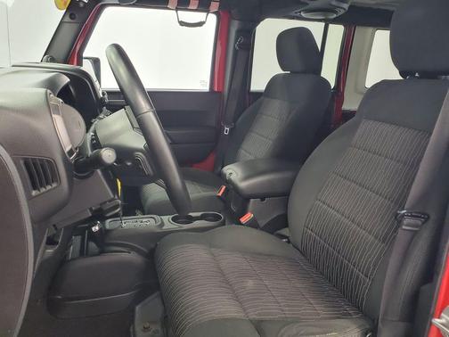 Flame Red Clearcoat 2012 Jeep Wrangler Unlimited Sport