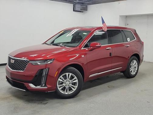 2025 Cadillac XT6 Luxury FWD