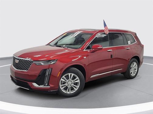 2025 Cadillac XT6 Luxury FWD