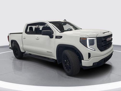 Summit White 2026 GMC Sierra 1500 Elevation