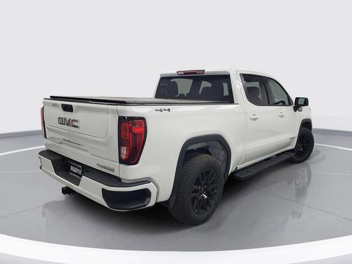 Summit White 2026 GMC Sierra 1500 Elevation