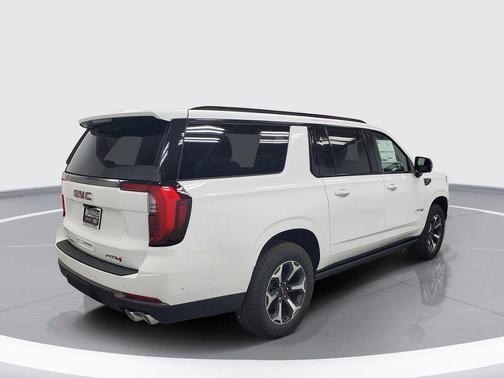 Summit White 2026 GMC Yukon XL 4WD AT4 Ultimate