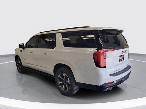 Summit White 2026 GMC Yukon XL 4WD AT4 Ultimate