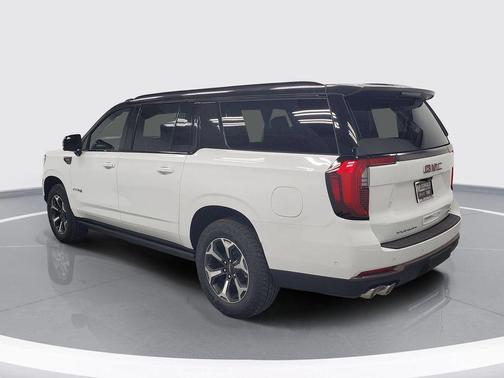 Summit White 2026 GMC Yukon XL 4WD AT4 Ultimate