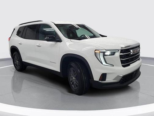 Summit White 2026 GMC Acadia Elevation AWD