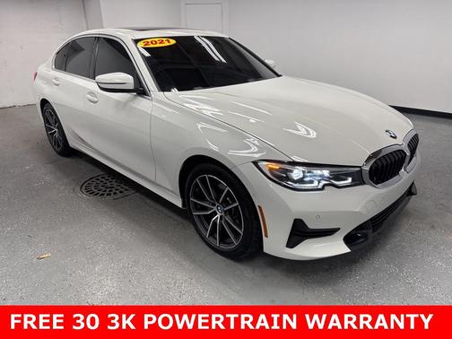 2021 BMW 330 xDrive