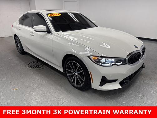 2021 BMW 330 xDrive