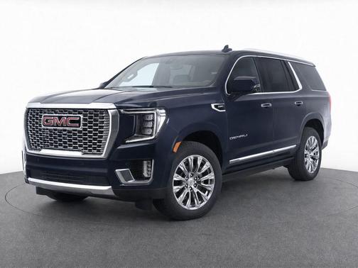 Hunter Metallic 2022 GMC Yukon Denali