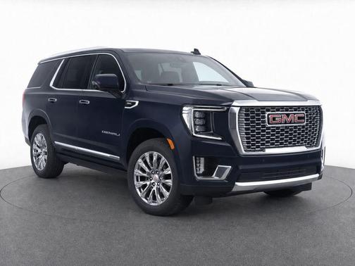 Hunter Metallic 2022 GMC Yukon Denali