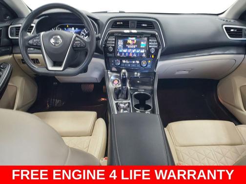 Pearl White Tricoat 2021 Nissan Maxima 3.5 Platinum
