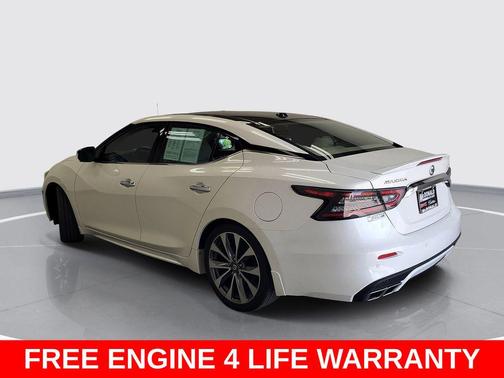 Pearl White Tricoat 2021 Nissan Maxima 3.5 Platinum