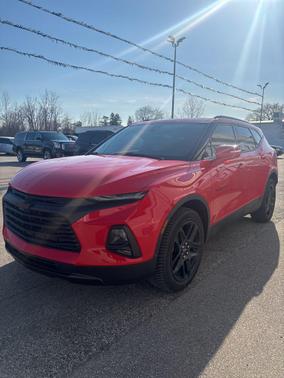 Red Hot 2022 Chevrolet Blazer 2LT