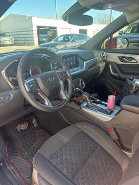 Red Hot 2022 Chevrolet Blazer 2LT