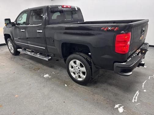 2018 Chevrolet Silverado 2500 LTZ