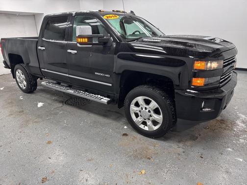 2018 Chevrolet Silverado 2500 LTZ