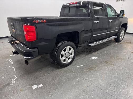 2018 Chevrolet Silverado 2500 LTZ