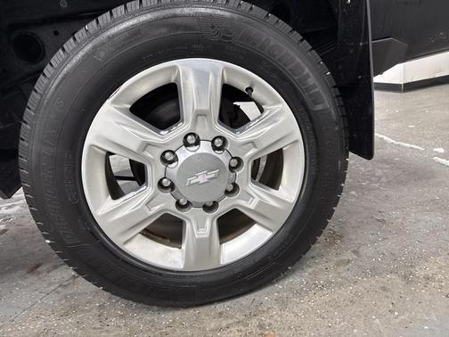 2018 Chevrolet Silverado 2500 LTZ