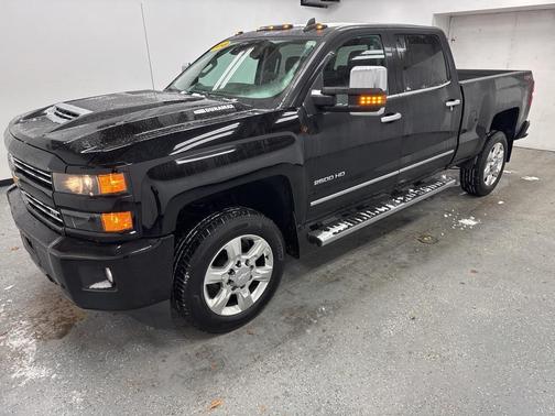 2018 Chevrolet Silverado 2500 LTZ