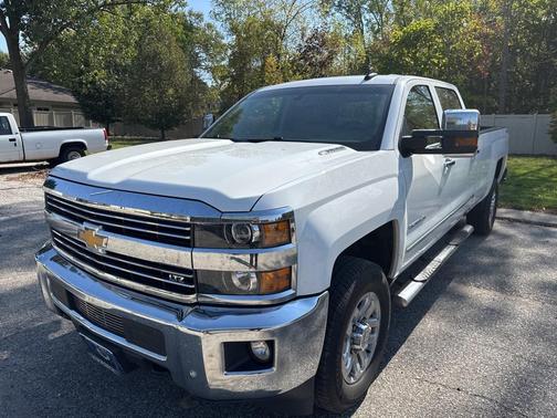 2016 Chevrolet Silverado 3500 LTZ