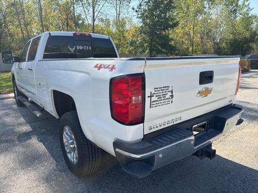 2016 Chevrolet Silverado 3500 LTZ