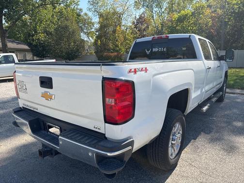 2016 Chevrolet Silverado 3500 LTZ