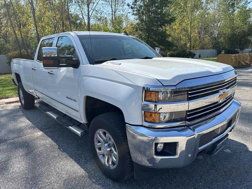 2016 Chevrolet Silverado 3500 LTZ