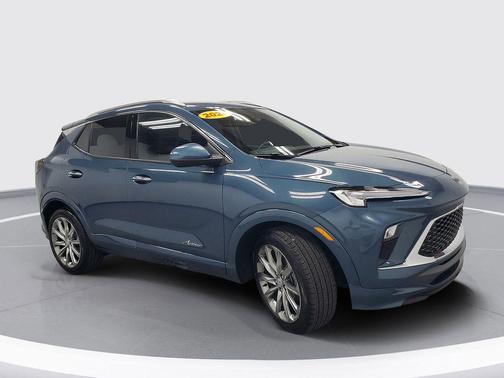 Ocean Blue Metallic 2024 Buick Encore GX Avenir